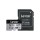 Lexar 128GB Silver Plus microSDXC UHS-I 205MB/s LMSSIPL128G-BNANG 
